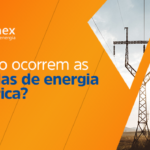 Como ocorrem as perdas de energia elétrica?